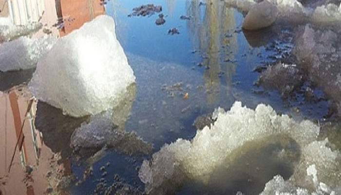 Meteoroloji bu kez kar erimesi için uyarı yaptı