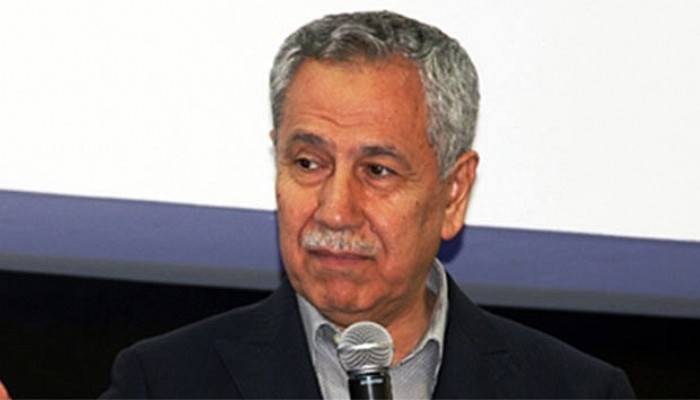  Arınç'tan referandum sonrası ilk açıklama