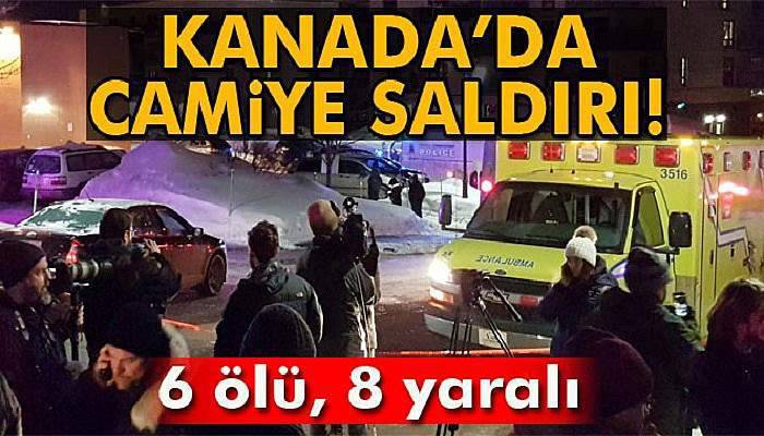  Kanada’da camiye saldırı: 6 ölü, 8 yaralı