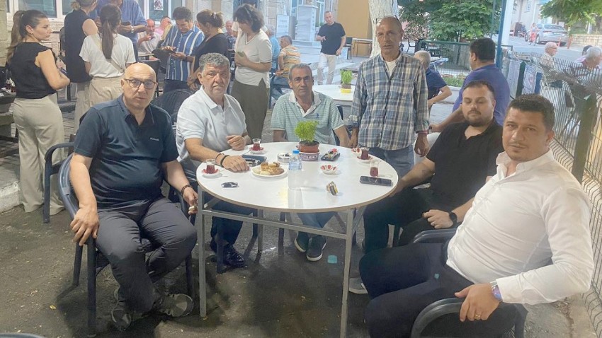 İl Genel Meclisi Başkanından  Erenköy ve Çınarlı Köylerine Ziyaret