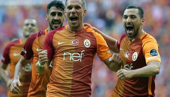 Galatasaray, lider Başakşehir’e karşı