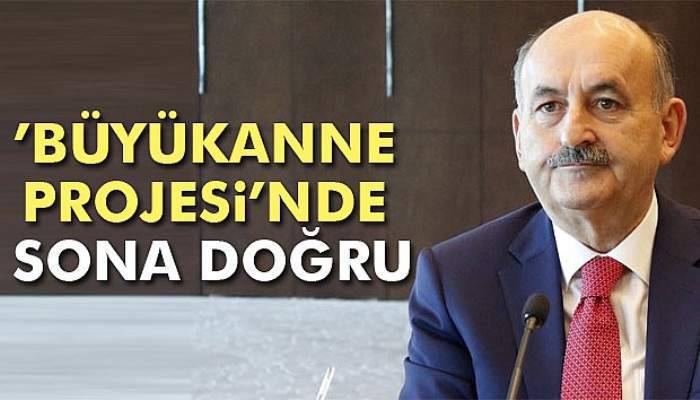  ’Büyükanne Projesi’nde sona doğru