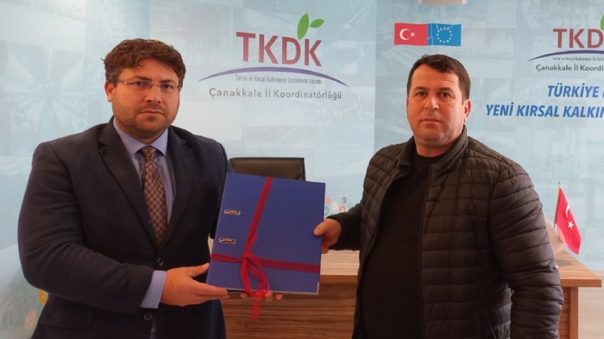 Tavuk İşletmesine TKDK Desteği