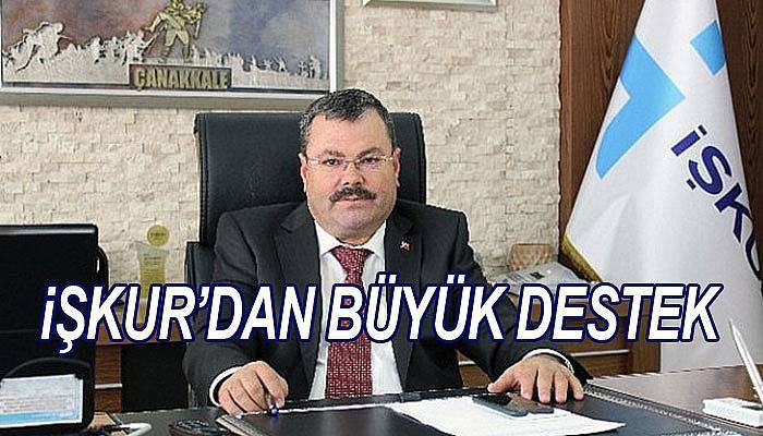 İŞKUR’dan küçükkuyu'ya büyük destek 