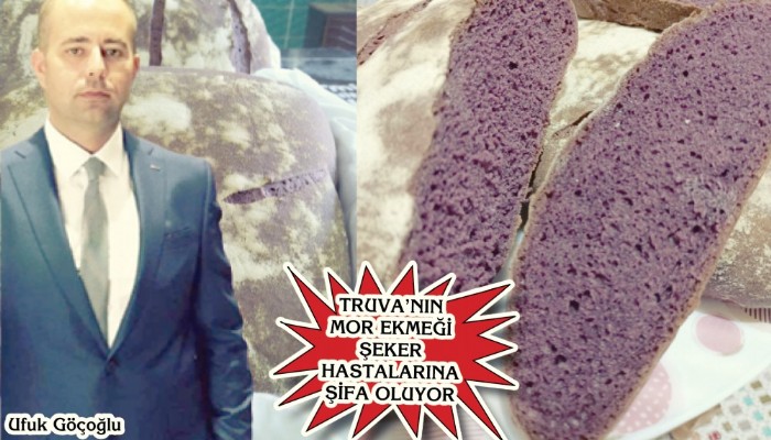  “Mor Ekmek”  Etnoköy Çıplak ‘ta üretilmeye başladı!