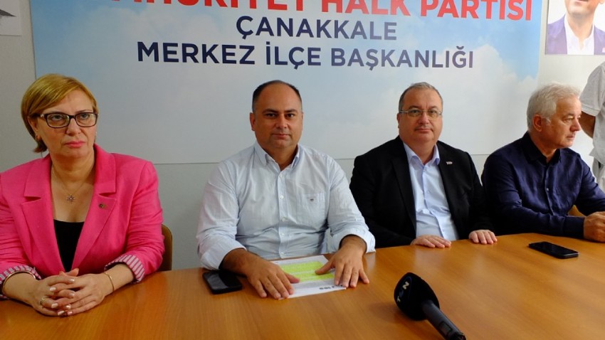 CHP’den 81 İlde Eş Zamanlı Açıklama