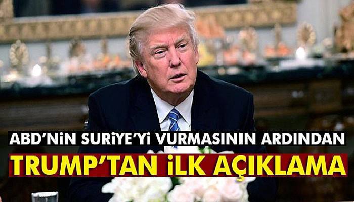  Kimyasal saldırı yapılan üslerin vurulması emrini verdim