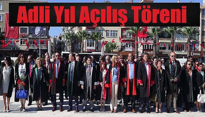  Çanakkale'de adli yıl açılış töreni