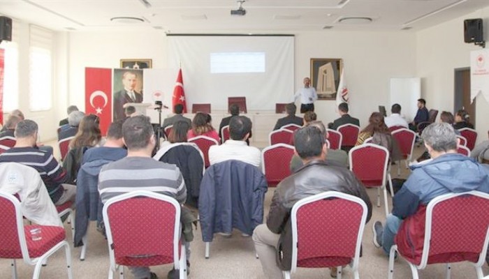 'Antep Fıstığı Avrupa’da' Projesi Tanıtım Toplantısı Yapıldı