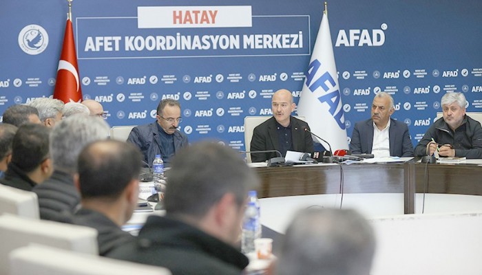 Bakanı Soylu ‘İlk Günden İtibaren Stoklarımızda Su Bulunuyor ve Her Geçen Gün Artıyor’