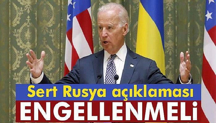 Biden: Rusya’nın seçimlere müdahalesi engellenmeli