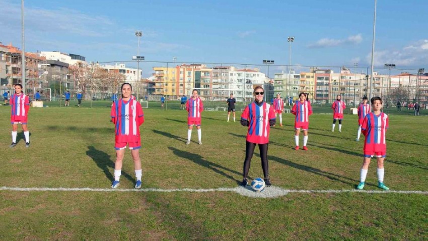 Yeşil Sahalarda Kadın Dayanışması