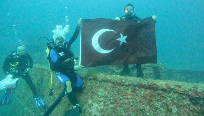 Lundy ve H.M.S. Louis’e dalış yapıldı