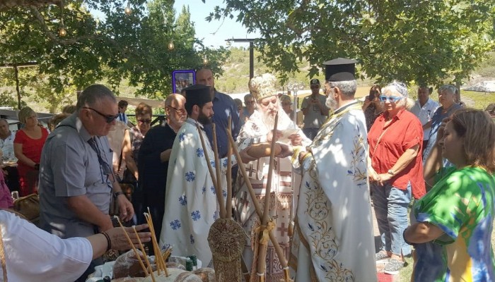 Aya Paraskevi Günü kutlandı