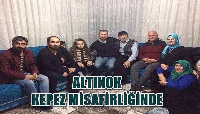 Altınok Kepez Misafirliğinde