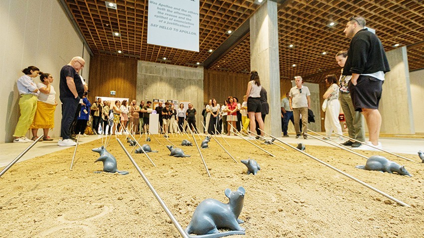 9. Çanakkale Bienali 4 Ekim'de kapılarını açacak
