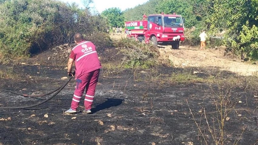 Çanakkale'de Bir Gün, 14 Yangın