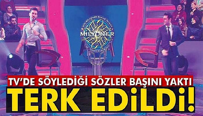  Kim Milyoner Olmak İster'de söylediği sözler başını yaktı: Terk edildi