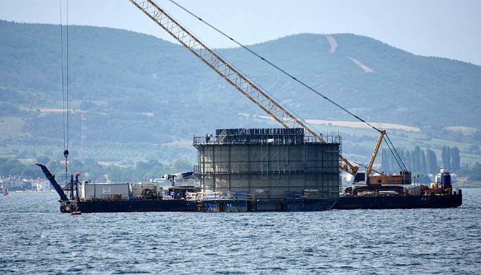 Çanakkale Köprüsü yükseliyor, Lapseki'ye talep artıyor