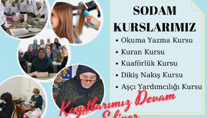 SODAM’DA KAYITLAR SÜRÜYOR  