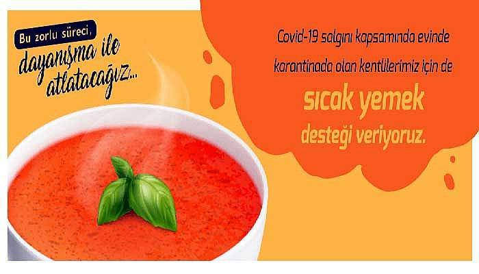 Çanakkale Belediyesi’nden sıcak yemek