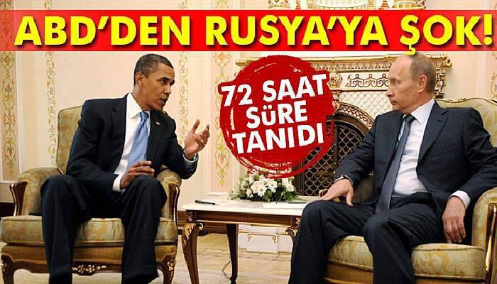 ABD'den Rus diplomatlar hakkında sınır dışı kararı