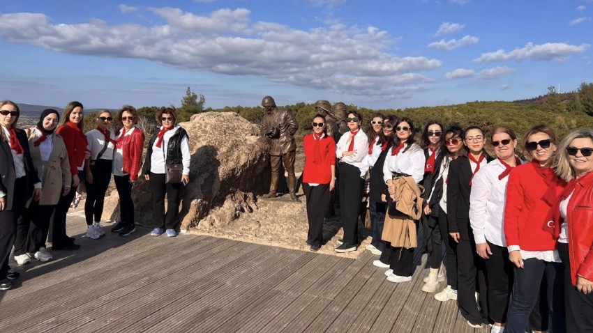 TOBB Çanakkale Kadın Girişimciler Kurulu Cumhuriyet Bayramı Kapsamında Etkinlik Düzenledi