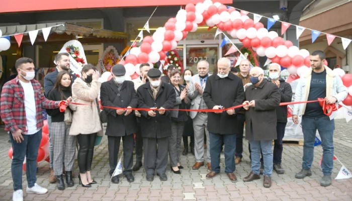 Seç Market açıldı