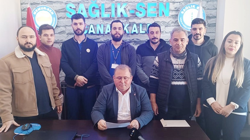 SAĞLIK-SEN’den ÇOMÜ kararına tepki