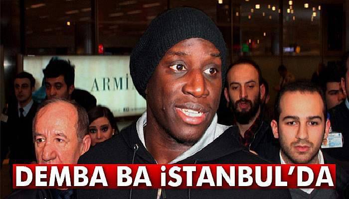 Demba Ba, İstanbul'da