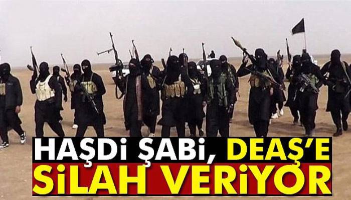 Haşdi Şabi, DEAŞ’e silah veriyor