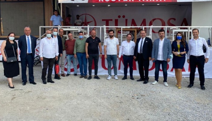 ÇANAKKALE 4. TARIM FUARI ZİYARETÇİLERE KAPILARINI AÇTI