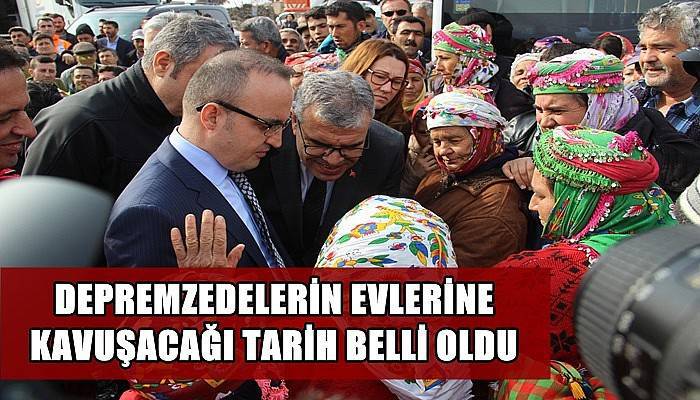 Depremzedeler Nisan Ayında Evlerine Kavuşacak