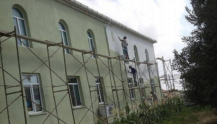 Bayırköy Camii’nde bakım ve onarım