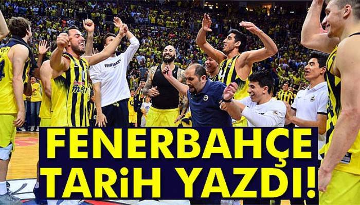 Fenerbahçe, üst üste 3. kez Final-Four’da