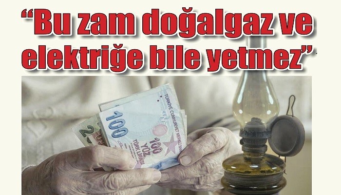 EMEKLİLER İSYANDA: LAYIK GÖRÜLEN BU MUDUR?