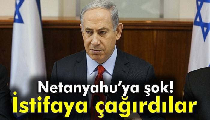  Netanyahu yüzlerce kişi tarafından protesto edildi