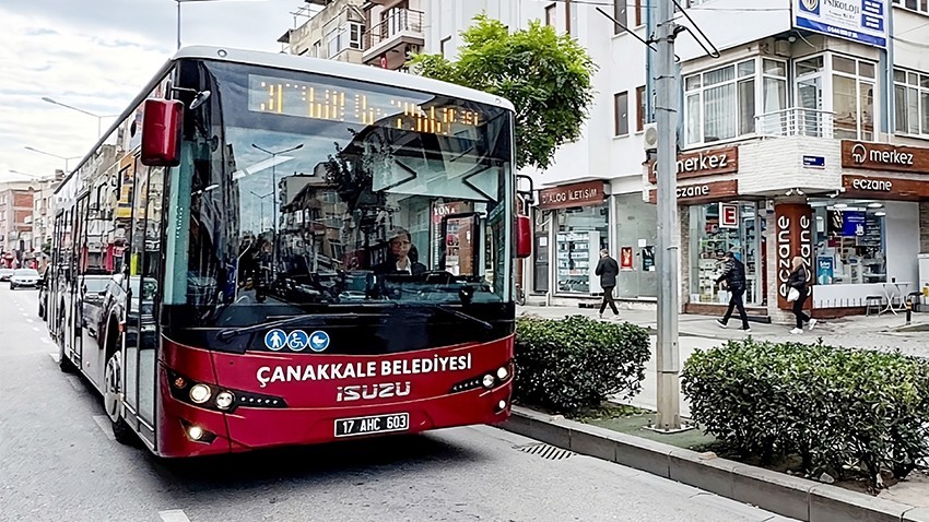 Çanakkale Belediyesi'nden Öğrencilere Abonman Müjdesi