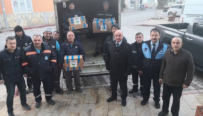 Çardak Belediyesi’nden Elazığ'daki depremzedelere yardım kampanyası