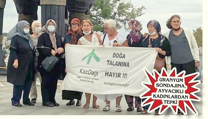 Uranyum aramalarının sonlandırılması için Vali Aktaş ve Başkan Gökhan ile görüştüler