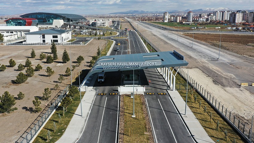 Kayseri Havalimanı’nın Kapasitesi 6 Milyona Çıktı