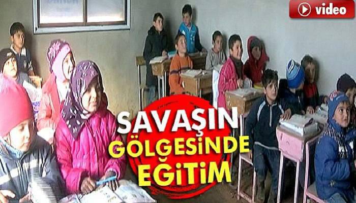 Savaşın gölgesinde eğitim