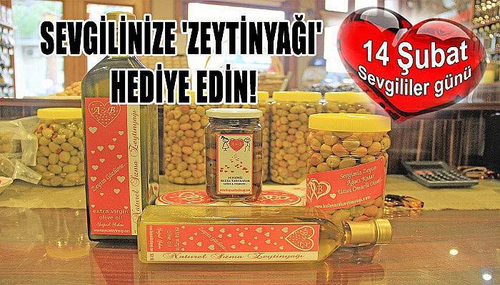 Sevgilinize 'Zeytinyağı' Hediye Edin!