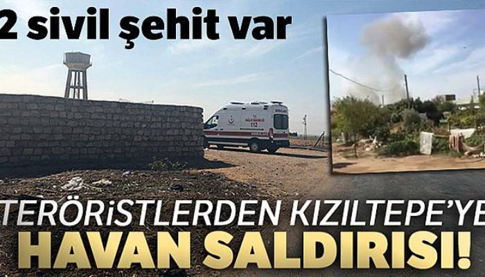 Suriye tarafından Kızıltepe'ye havan topu atıldı