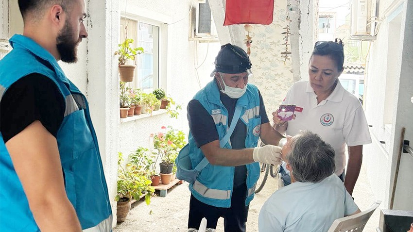 Çanakkale'de “Evde Diş Sağlığı” hizmeti