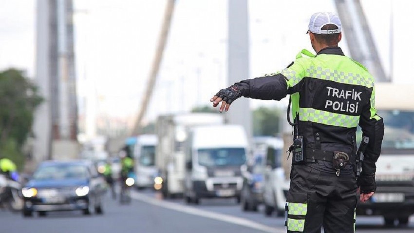 Bir haftada 30 milyon civarında araç denetlendi