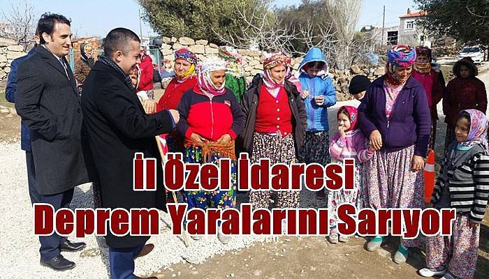  Çanakkale İl Özel İdaresi Deprem Yaralarını Sarıyor