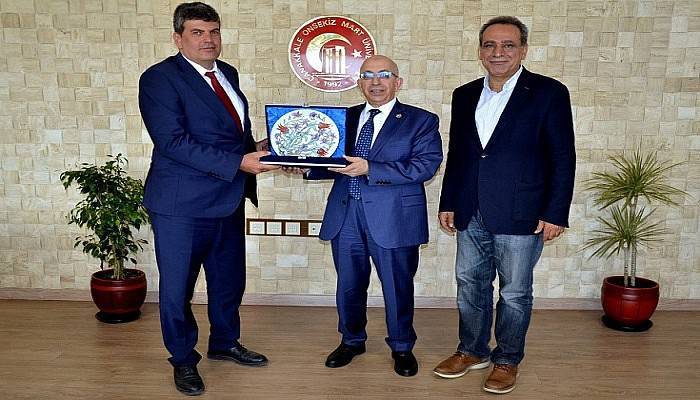 Trakya Üniversitesi Rektör Yardımcısı’ndan Ziyaret