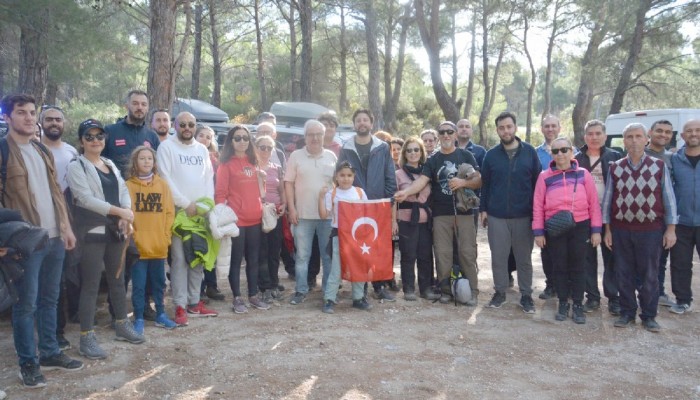 Troas-Hektor Etabı Yürüyüş Etkinliği Yapıldı