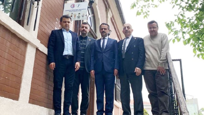 Vali Aktaş, ÇOMÜ Devlet Konservatuarı’nı ziyaret etti